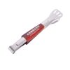 Stainless steel three-wire 9-inch bread tongs, barbecue tongs, kitchen food tongs, steamed bun tongs, cold dish food tongs Item Picture